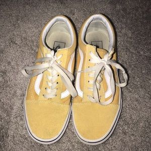 Yellow vans